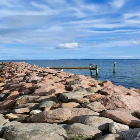 펜션 Seaside Charm In Ristinge-by Traum