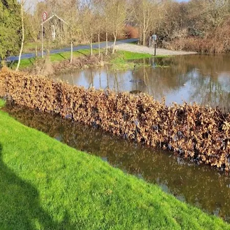 펜션 Seaside Charm In Ristinge-by Traum