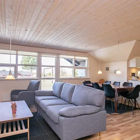 Seaside Charm In Ristinge-by Traum Vakantiehuis *